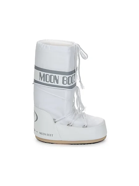 Klasické snehule Moon Boot biela