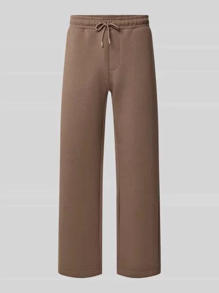Spodnie dresowe o kroju regular fit z mieszanki materiałów model BILL LEGACY' Jack & Jones