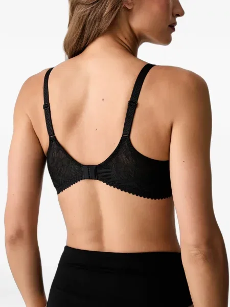 Sutien Chantelle din dantelă negru