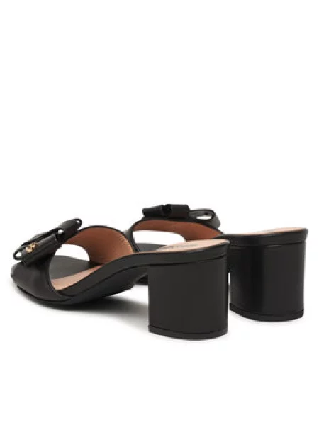 Natikače LOVE MOSCHINO crna