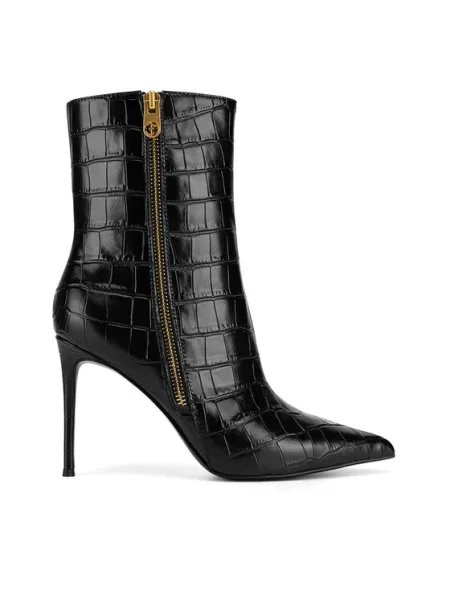 Eva Minge Botine negru