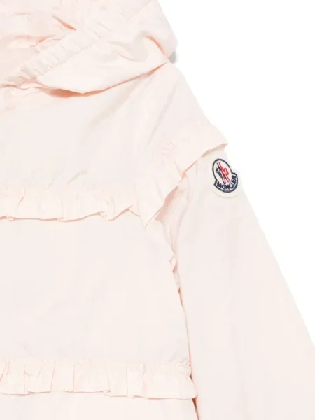 Kurtka dziecięca Moncler Enfant różowa