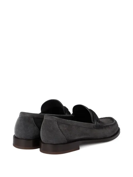 Loaferice Brunello Cucinelli crna