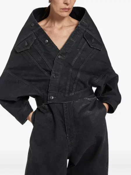 Geacă Balenciaga plic negru