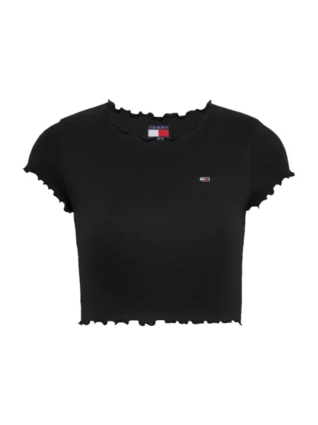 Tommy Jeans Kratka majica črna