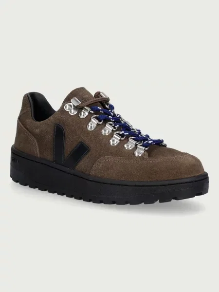 Veja ATLAS SUEDE sneakers pentru femei din piele întoarsă maro
