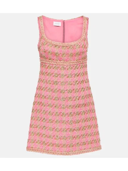 Rochie Giambattista Valli din tweed roz