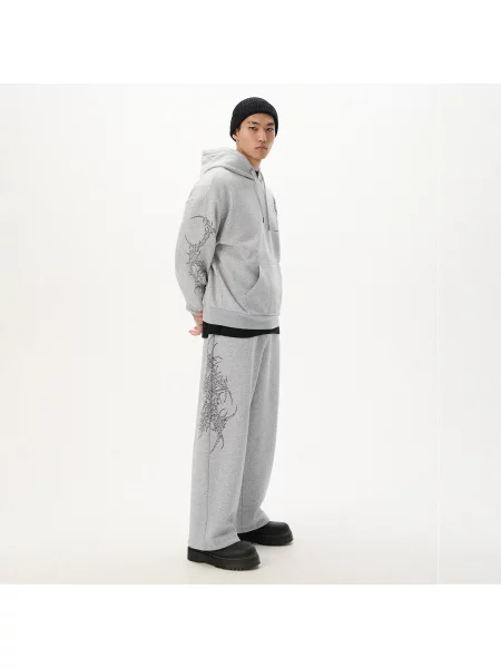 Брюки Cropp серые