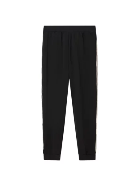 Spodnie dresowe Emporio Armani Train Logo Trouser Black M czarne