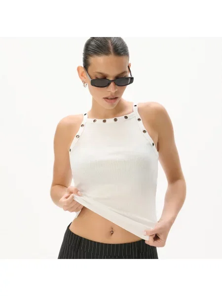 Юбка Cropp черная