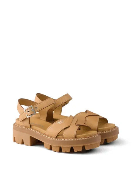 Sandale Prada din piele