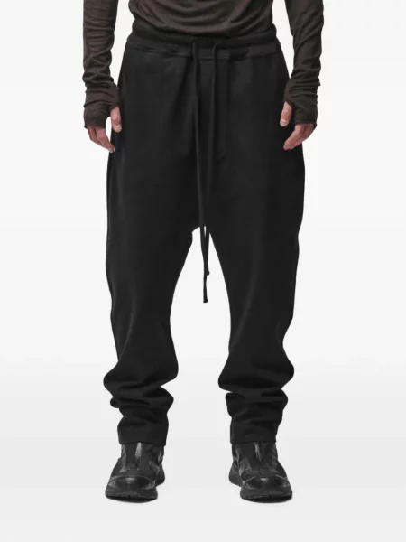 Pantaloni Thom Krom cu cordon negru