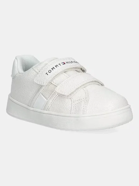 Otroške superge Tommy Hilfiger bela