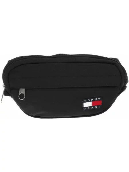 Ledvinka Tommy Jeans černá