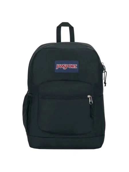 Városi hátizsák Jansport Cross Town Plus 26 l black. Méret: 26 l fekete