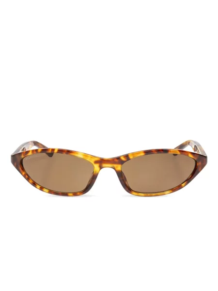 Ochelari de soare Balenciaga Eyewear maro