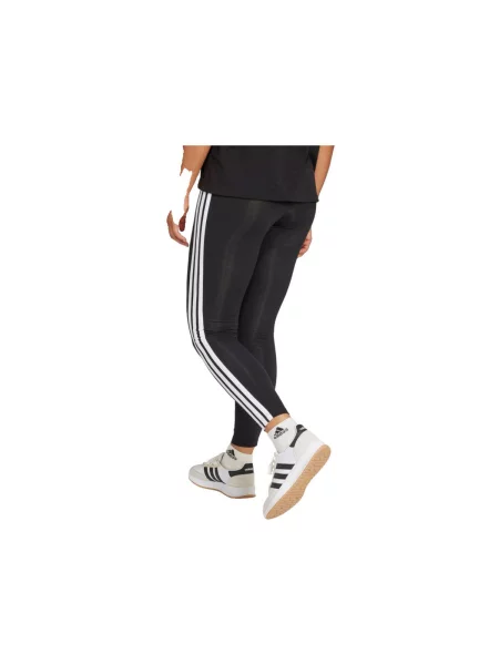 Prugaste tajice Adidas crna