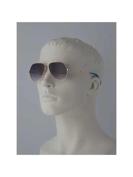 Okulary przeciwsłoneczne Levi's żółte