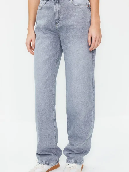 Trendyol Jeans deschis albastru