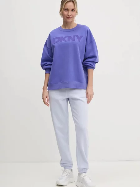 Спортивні штани Dkny з аплікацією