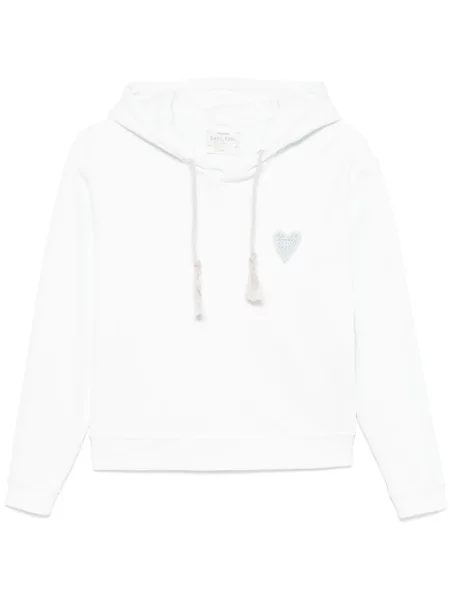 Bluza z kapturem Forte Forte niebieska