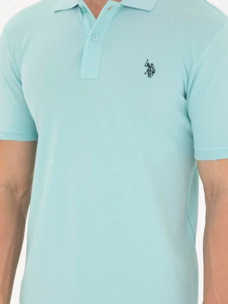 Поло US Polo бірюзовий