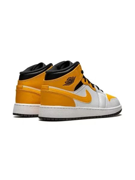 Sneakersy dziecięce Jordan białe