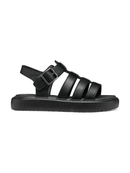 Geox sandale za djecu SANDAL KODETTE crna