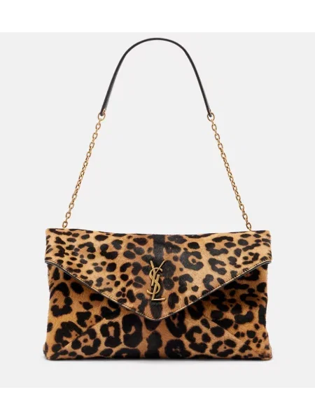 Torbica Saint Laurent rjava