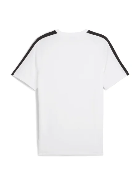 Puma tricou din cu imprimeu alb