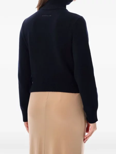 Decupat top Mm6 Maison Margiela albastru