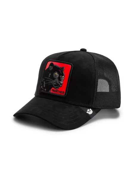 Goorin Bros czapka z daszkiem trucker Pantera Nera Rossa czarna