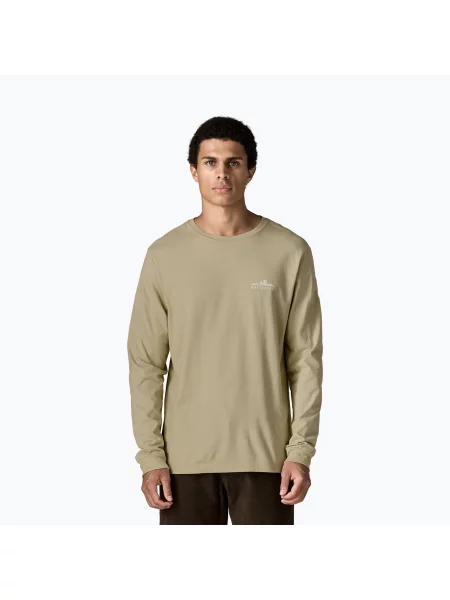 Tricou cu mânecă lungă Patagonia cu strasuri