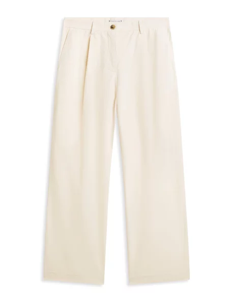 TOMMY HILFIGER Nadrág bézs