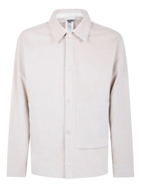 Риза New Balance от рипсено кадифе