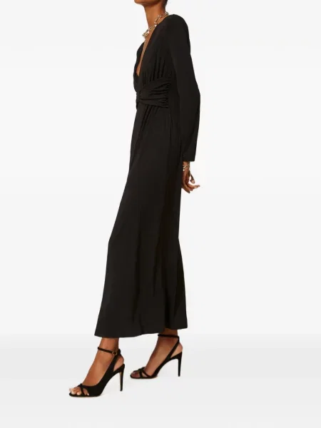 Lung rochie Twinset negru
