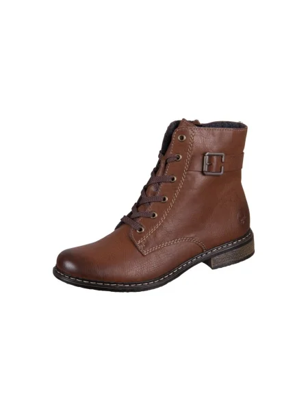 Pantofi Rieker maro