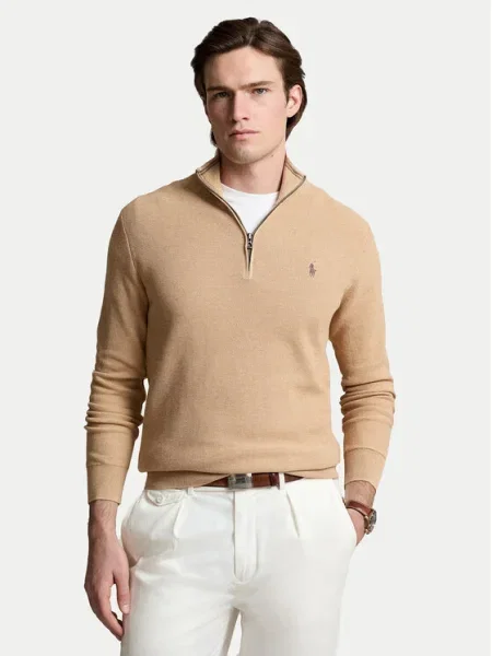 Polo Ralph Lauren Pulover maro cămilă bej