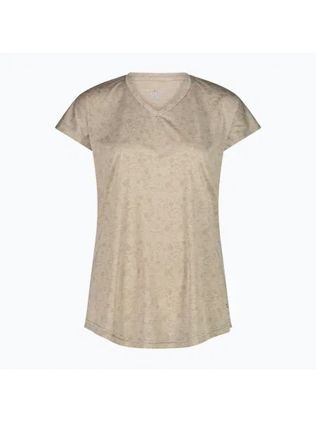 CMP tricou pentru femei sabbia melange