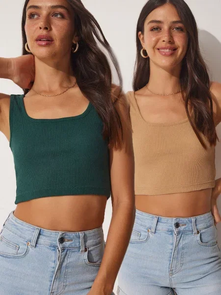 Bluză Happiness İstanbul verde