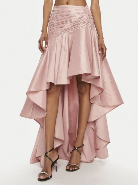 Babylon Fustă maxi roz