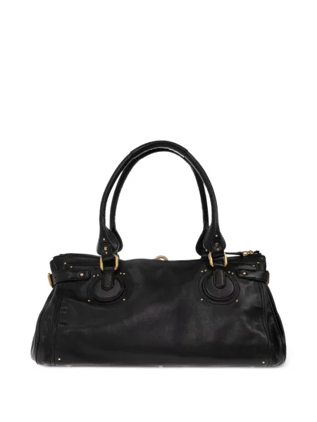 Shopper kabelka Chloé čierna