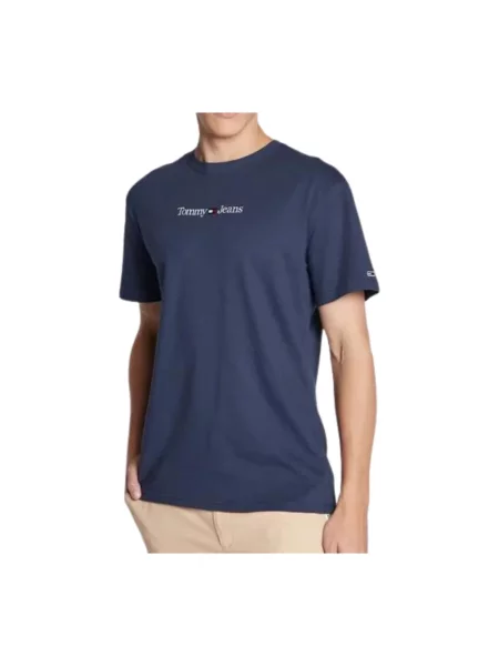 Koszulka Tommy Jeans niebieska