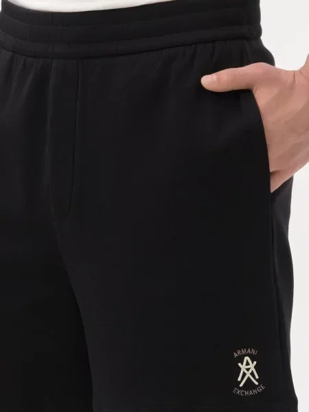 Шорты Armani Exchange черные