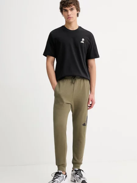 Adidas Tričko Lux Coffee Cafe Pour Graphic čierna