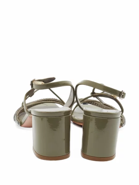 Sandale Gina slingback verde