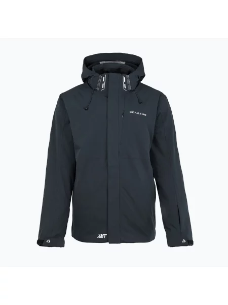 Lyžařská bunda BERGSON Object Stx jet black černá