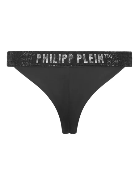 Bikini Philipp Plein cu autograf negru