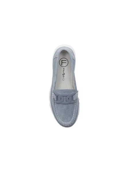 Pantofi Filippo alb