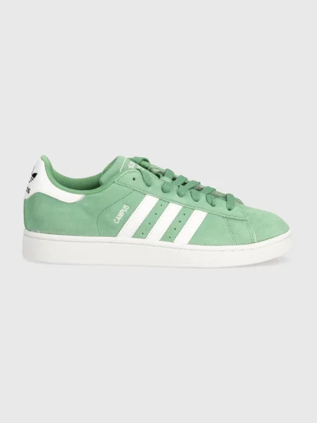Adidas Originals Superge iz semiša Campus 2 zelena